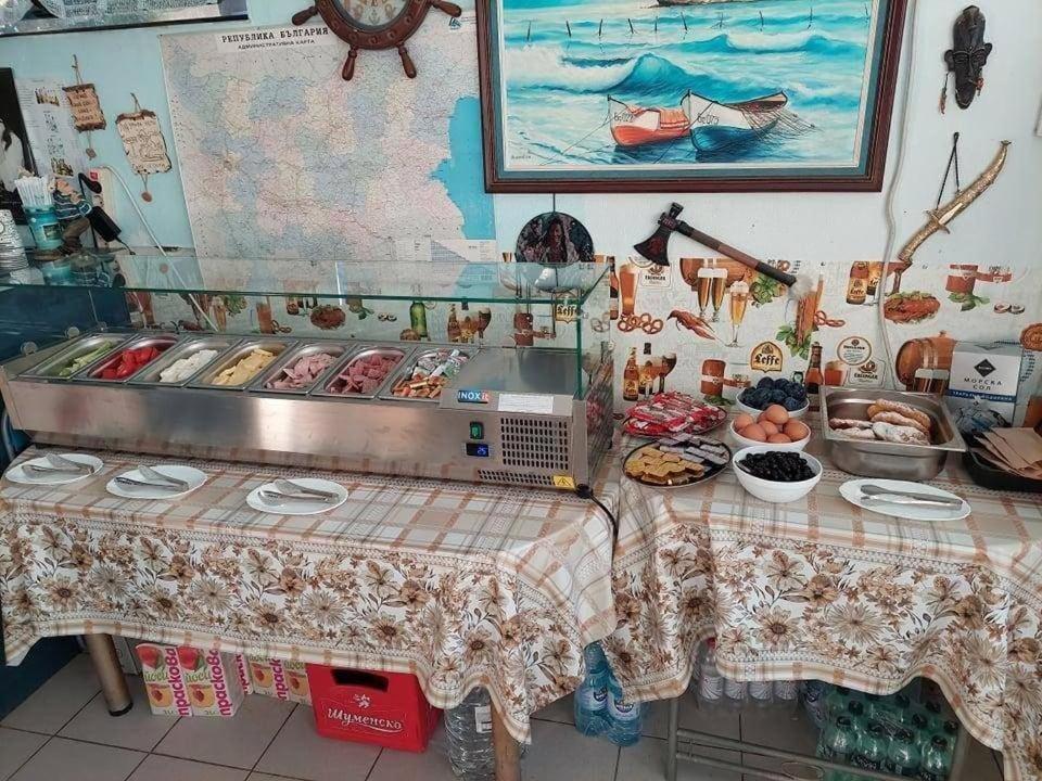 Хотел Елисей 체르노모레츠 외부 사진
